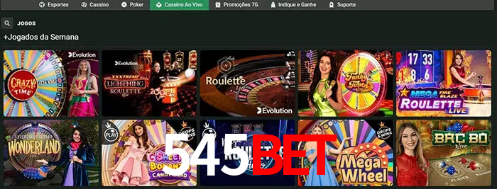 545bet bet