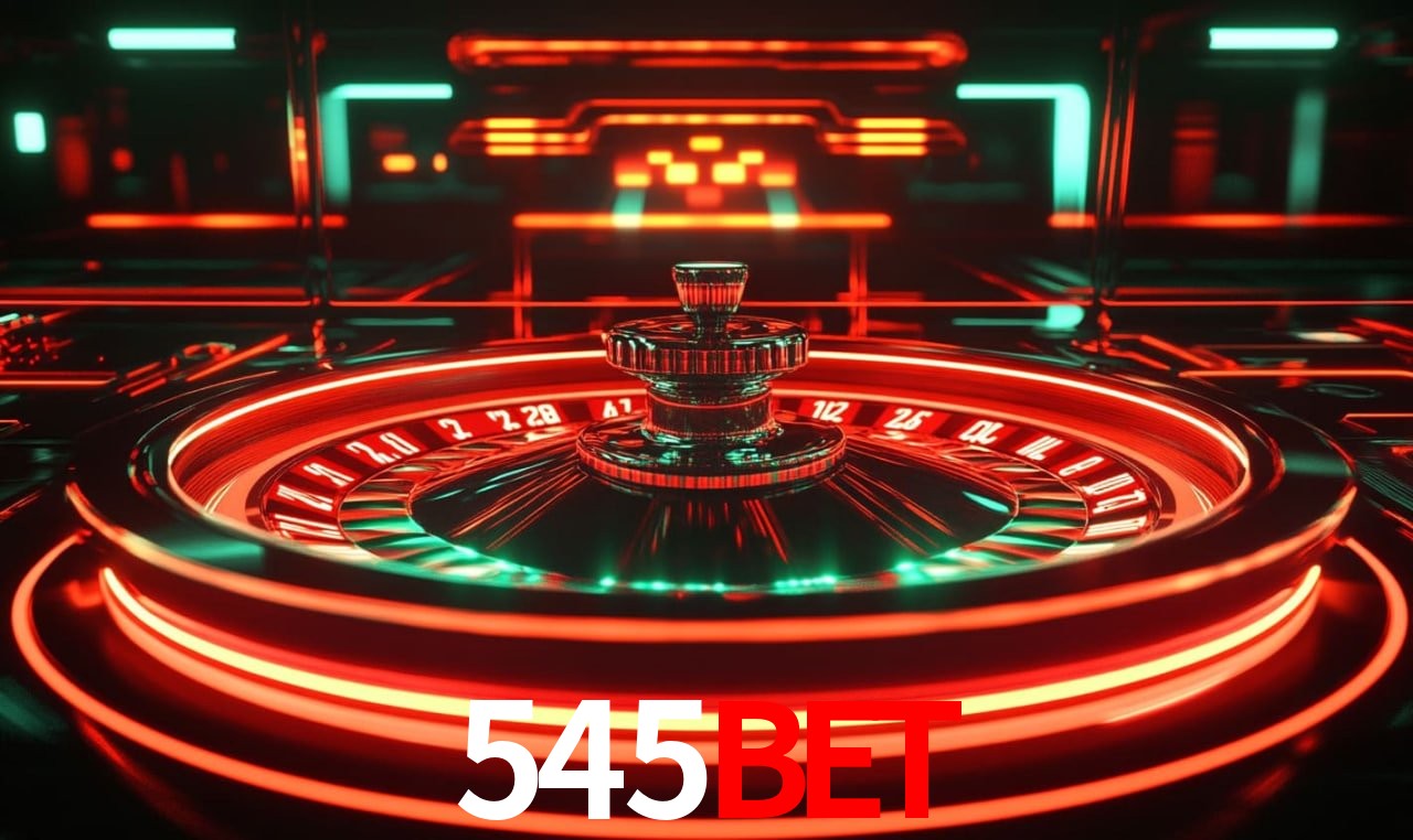 Interface do App 545bet