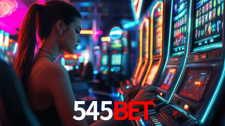 Sinta a adrenalina dos jogos de cassino com 545bet